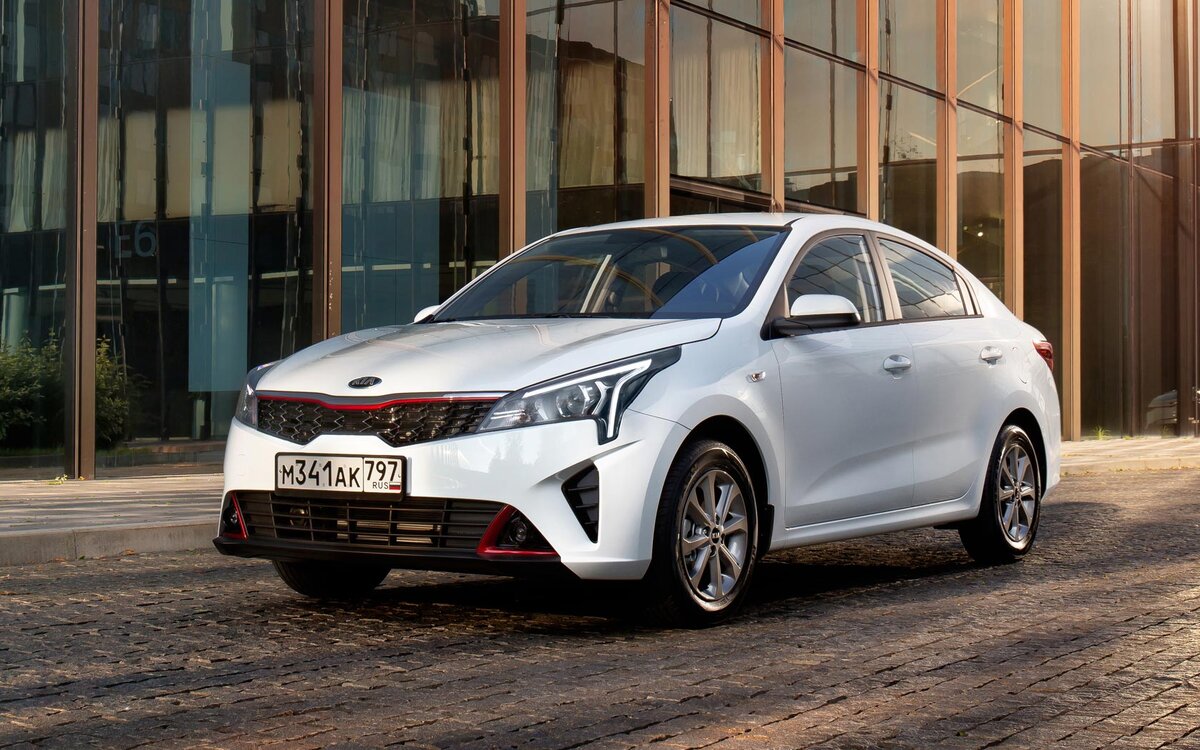 Kia Rio, 2020