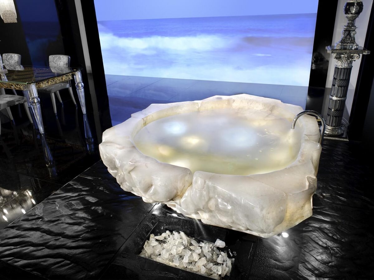 Baldi Rock Crystal Bathtub ванна