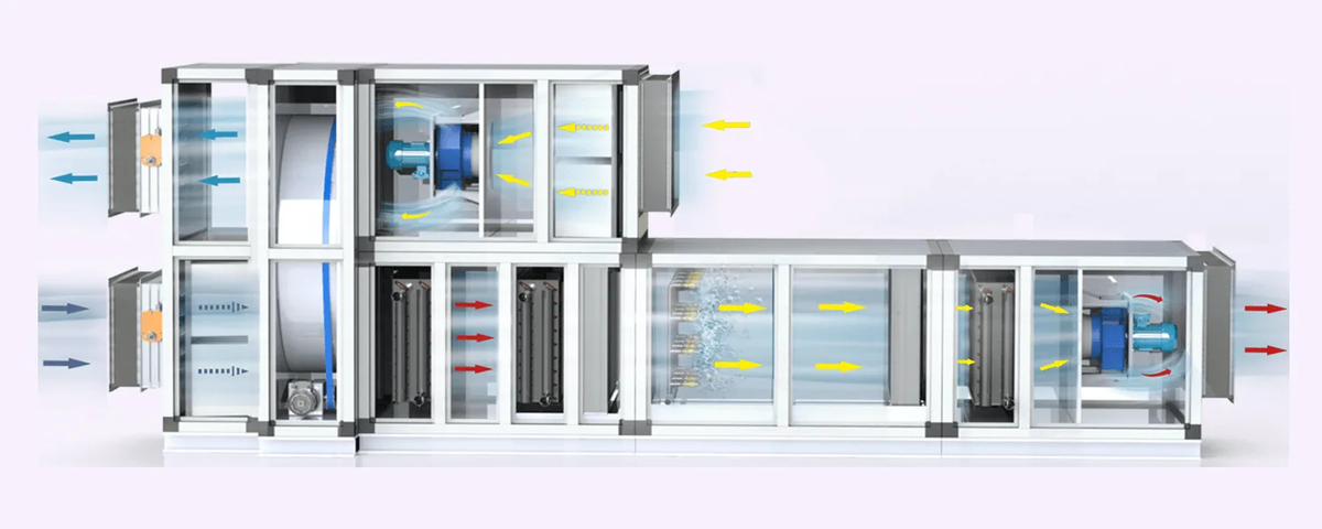 центральные  кондиционеры посмотреть больше фото: https://avimos.ru/tipy-ventilyatsii/tsentralnye-konditsionery/