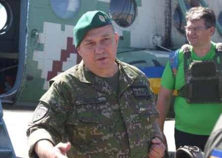    Руководитель генштаба Словакии проинспектировал подразделения ВСУ на юге Украины