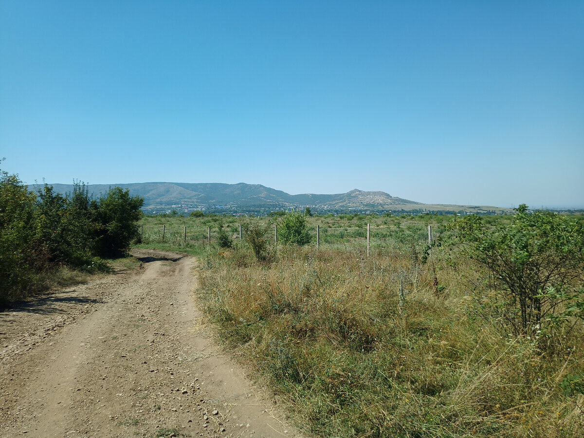 горы в старом крыму