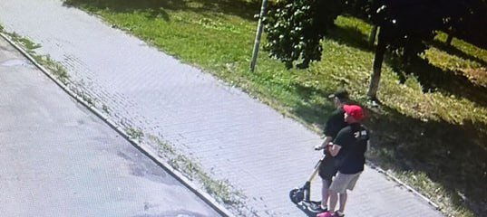Фото: скрин видео с уличной камеры наблюдения.