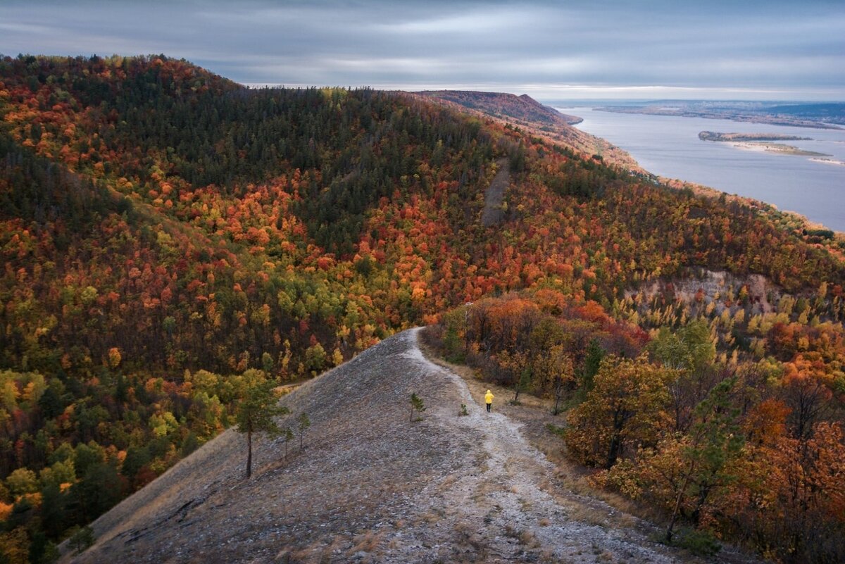 Самарская лука фото рабочий стол