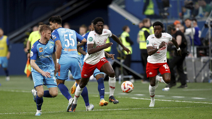   globallookpress.com Stupnikov Alexander/spartak.com