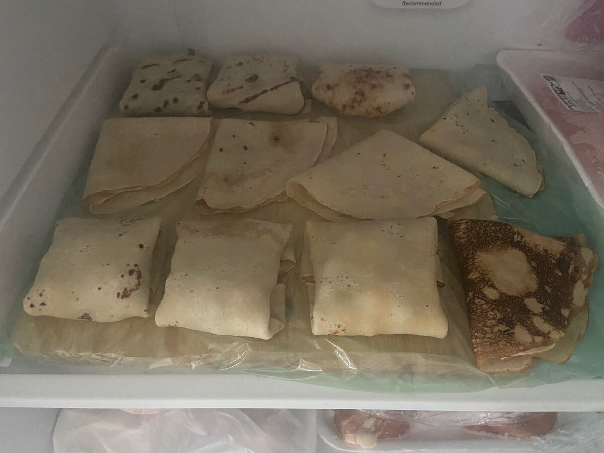 Вот такой мини-запас