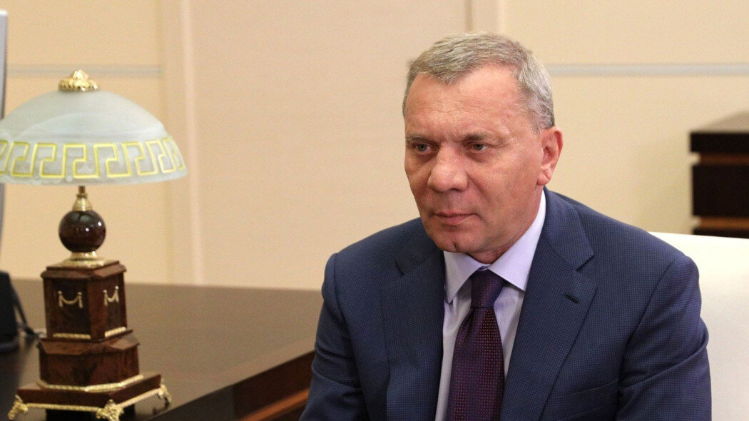 Глава "Роскосмоса" Юрий Борисов.   фото: каритнки яндекса.