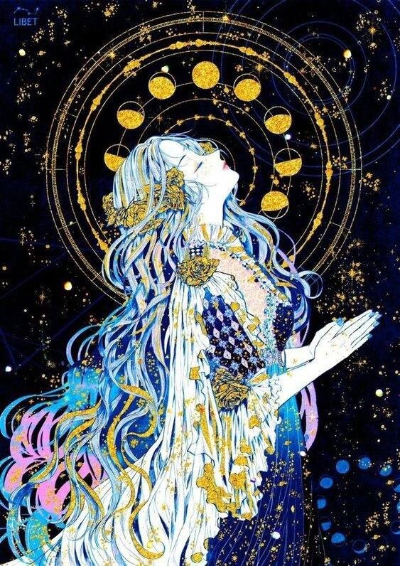 И вот я решила сделать запрос к ВС по поводу своих способностей и что ...