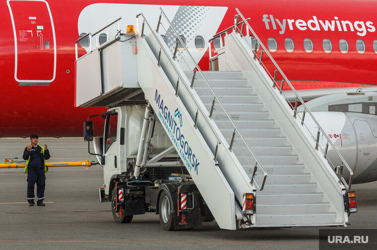    Из Челябинской области трап отгрузили в московский аэропорт