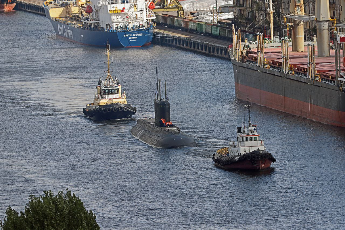 Дизель электрических подводных лодок проекта 06363