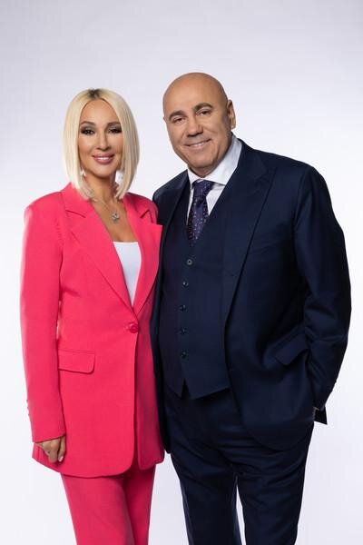 Лера Кудрявцева и Иосиф Пригожин