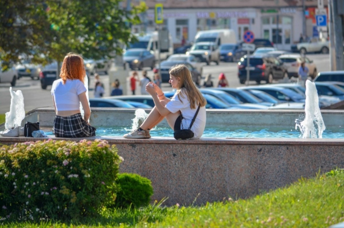    В Новосибирске 24 августа был побит температурный рекорд