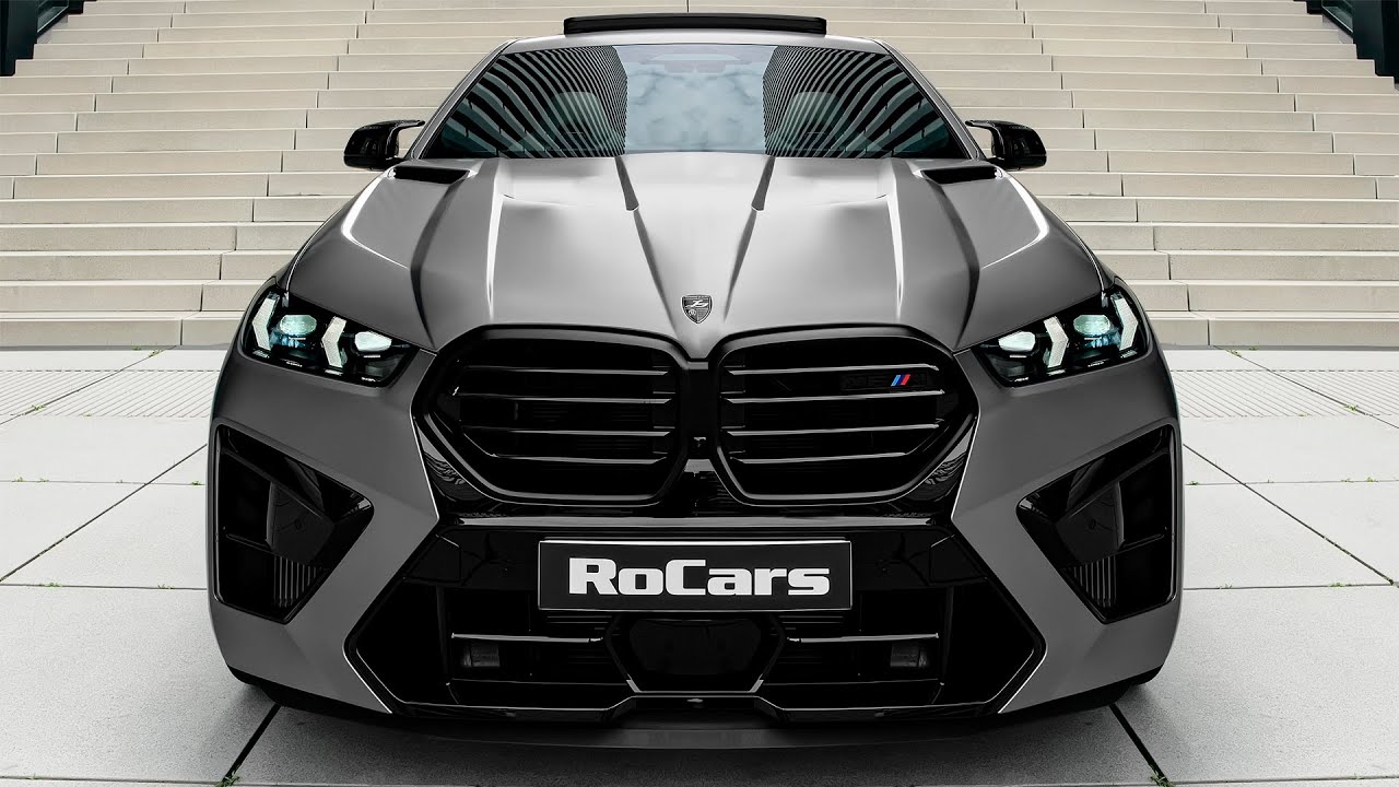    BMW X6 M Competition 2024  RoCars  