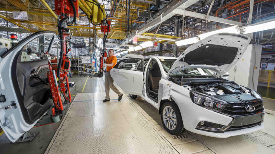    АвтоВАЗ с сентября возобновит выпуск автомобилей экостандарта Евро-5 Ирина Петрова