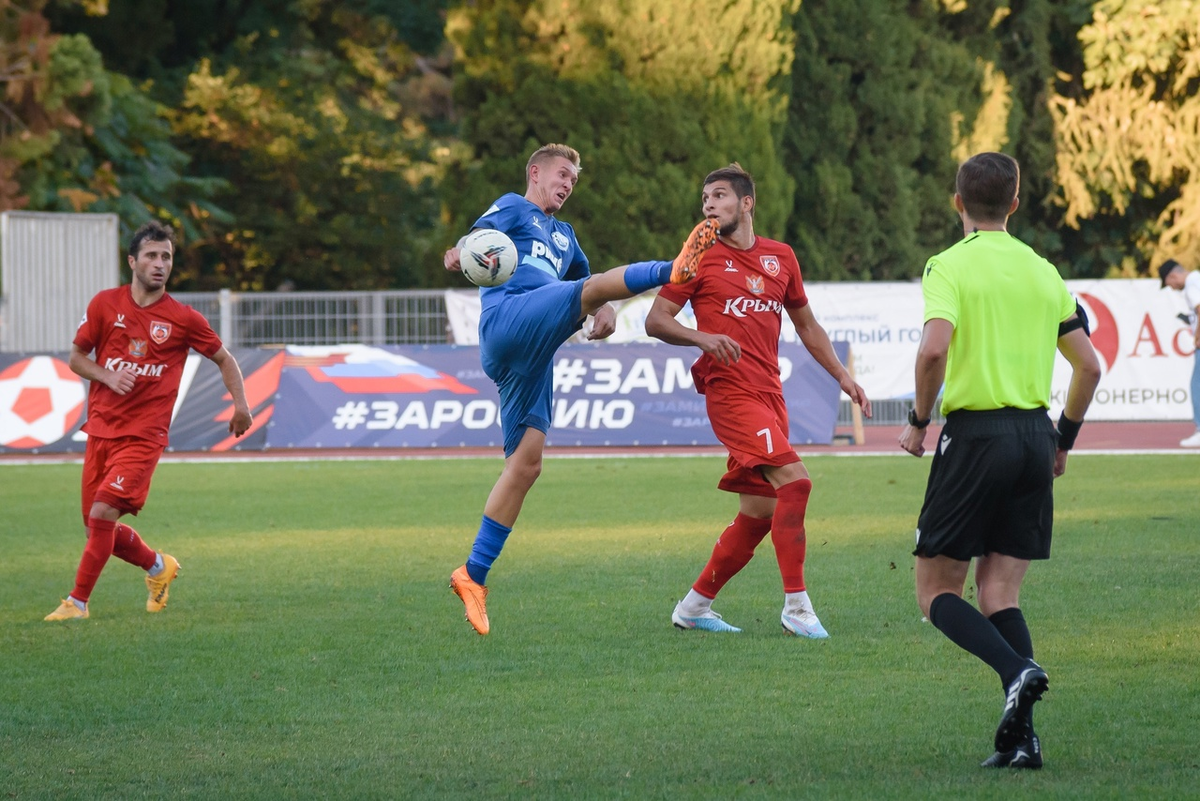 Рубин-Севастополь. Фото ФК Рубин Ялта