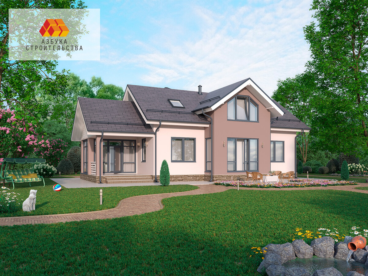 Проект дома АК-145