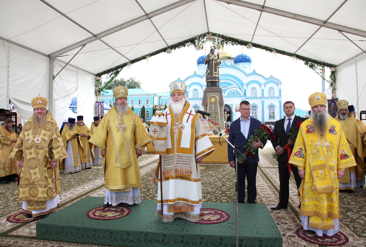 Храм Тихона Задонского Тарасовский