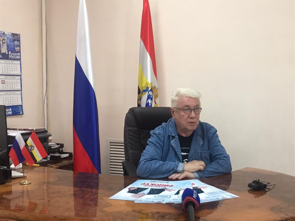    Владимир Винокур выступил в своём родном городе Курске