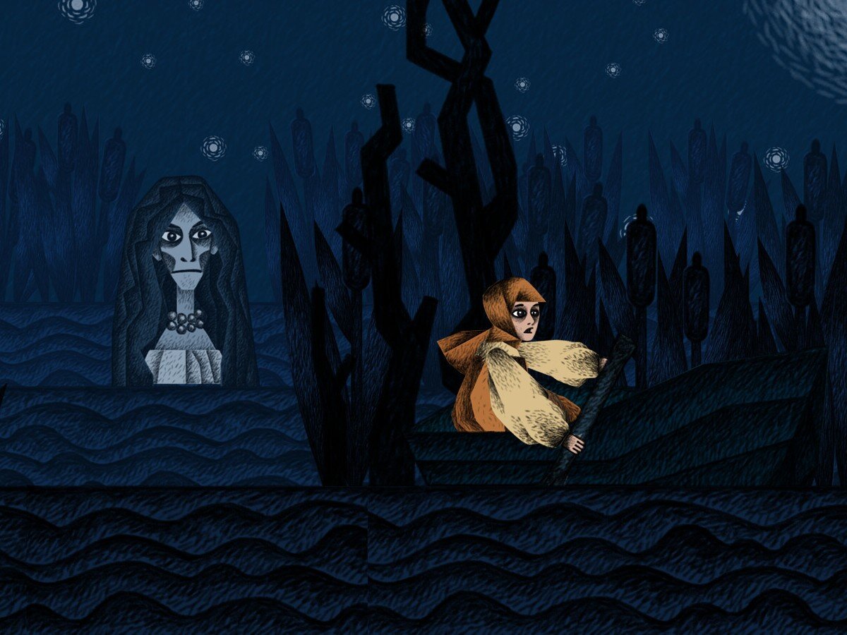    Начался сбор средств на создание игры «Василиса и Баба Яга»