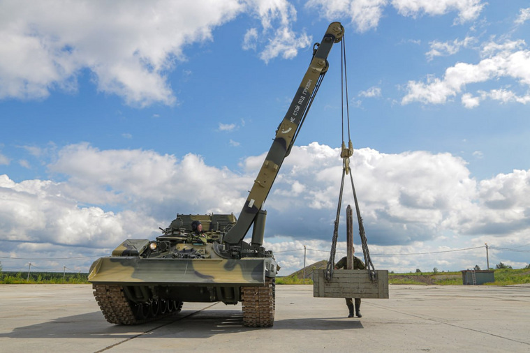    БРЭМ-1М telegram-канал «УралВагонЗавод — УВЗ», https://t.me/uvznews