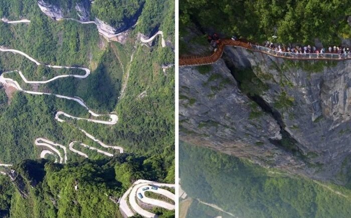 Серпантинная «Дорога в 99 поворотов»