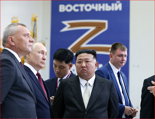 Вот кто поддержал Россию во всём и без оговорок и оглядки на кого-либо и это очень много значит. Источник фото - rbc.ru