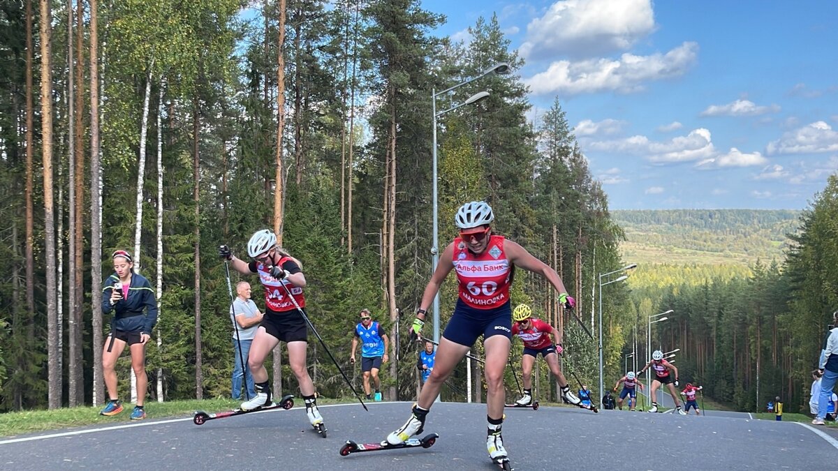 Лыжероллеры 2019 Чемпионат России