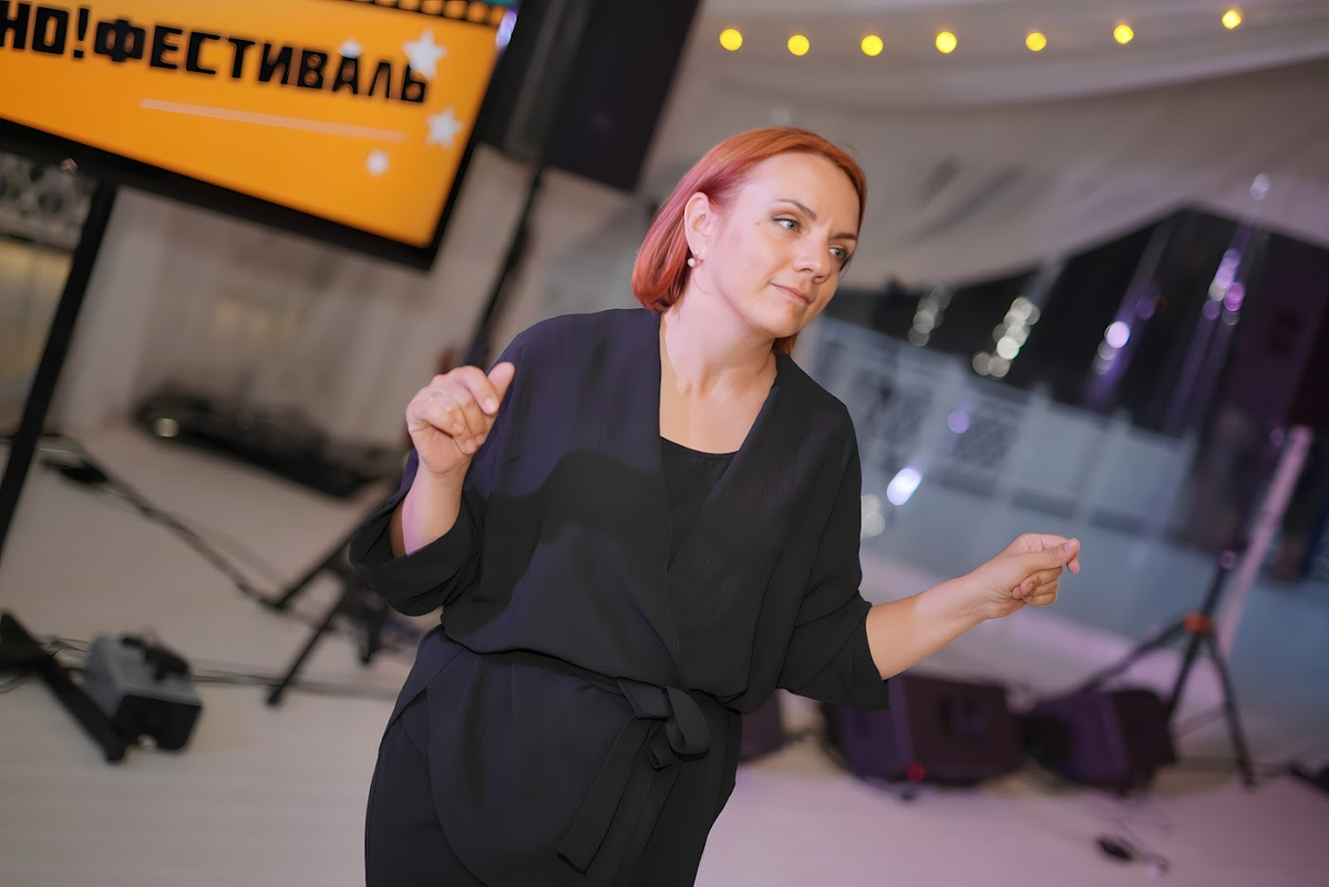 Фоточка с корпоратива, танцую:)