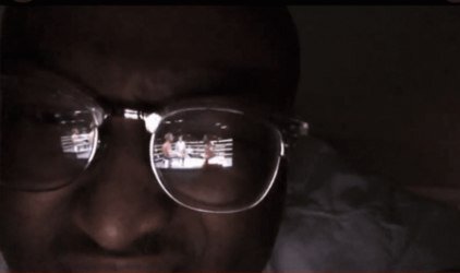 Скриншот с трансляции