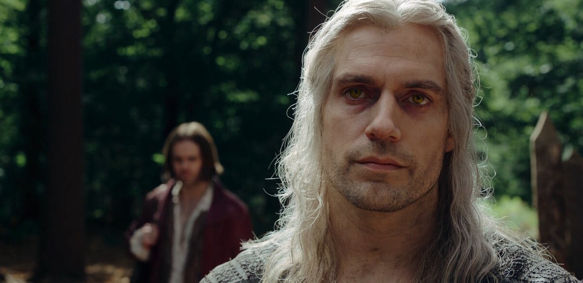 Генри Кавилл в роли ведьмака