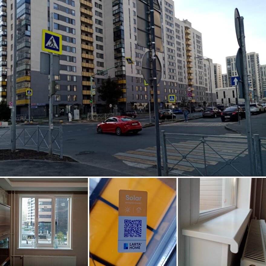 Профиль: Века ВХС-72мм.(5ть камер)  Ламинация Наружная: Серый-Графит. 
Стеклопакет: СПД-40мм. Solar. 
Фурнитура: Siegenia. 
Ручки: Roto. 
Подоконник: Danke Standard. 
Откосы: сэндвич 10мм. 
Монтаж по ТУ. 
⭐⭐⭐⭐⭐⭐⭐
Приветствуем Вас, Дорогие Подписчики!

Основная задача которую мы приследовали - сохранить характер интерьера. 
Думаю нам это удалось! 
Особенно балконный Блок... 

Решили сделать открывание балконной двери наружу. Такой метод открывания экономит пространство в помещении. 
Ручка 2х стороняя(Roto; серебро), смотрится очень изысканно. Ручка надёжная и долговечная. 
Подоконники как всегда Danke - отлично выглядят. 
Также, по просьбе клиента сделали 3х слойный стеклопакет с мультифункциональными свойствами. 
Отделка откосов из сэндвич панелей 10мм.

В целом результат - Отличный!
Удалось сохранить характер интерьера!
Клиент - Доволен!
Мы - Благодарны.

Нужны Окна...?
Высокие требования к качеству? 

ЗВОНИТЕ!
Сделаем Качественно и Добросовестно! 