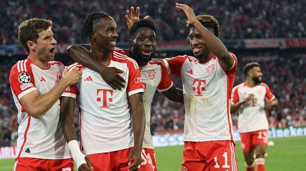    Футболисты «Баварии». Reuters