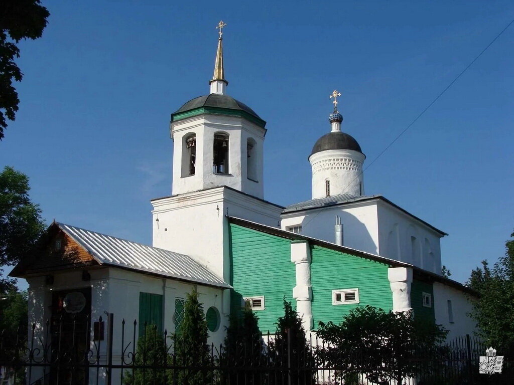 Храм илии пророка ул волкова 9а фото
