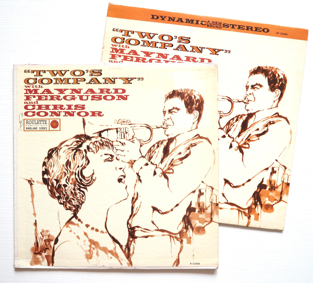 Обложки альбома 'Two's Company' 