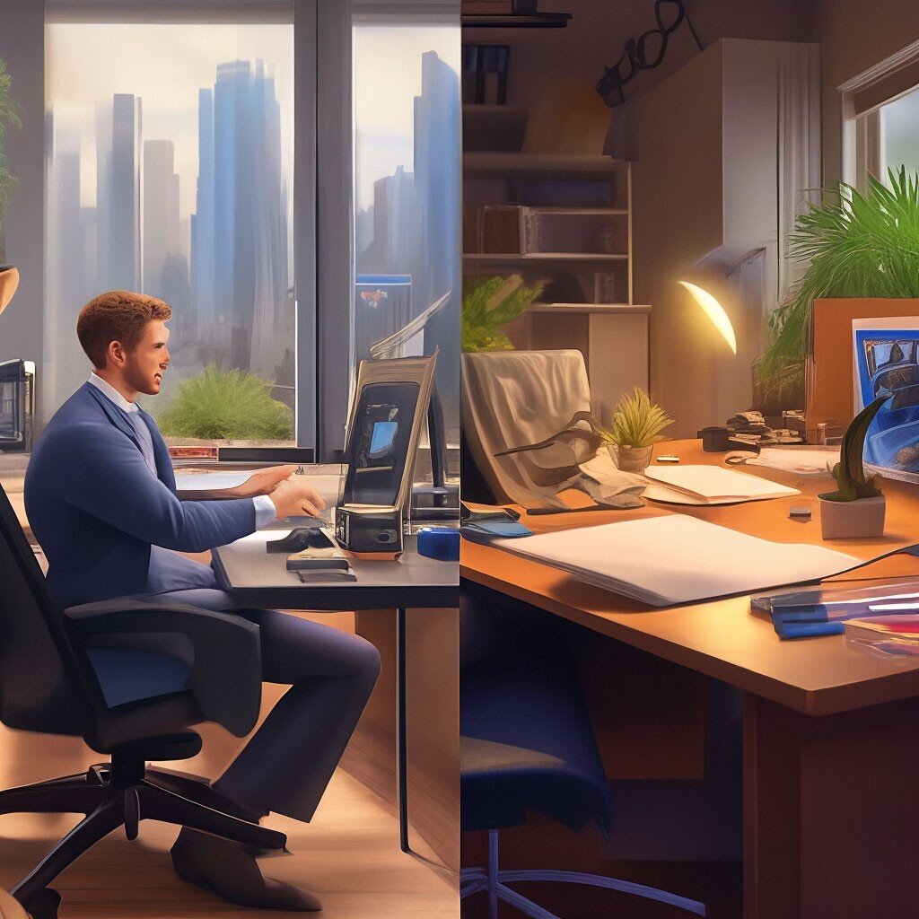 Фриланс vs офисная работа: как сделать правильный выбор