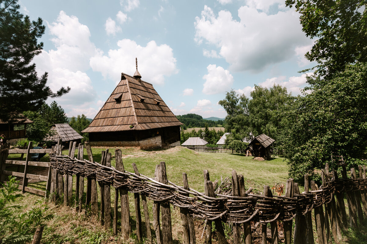 Деревни сербии фото