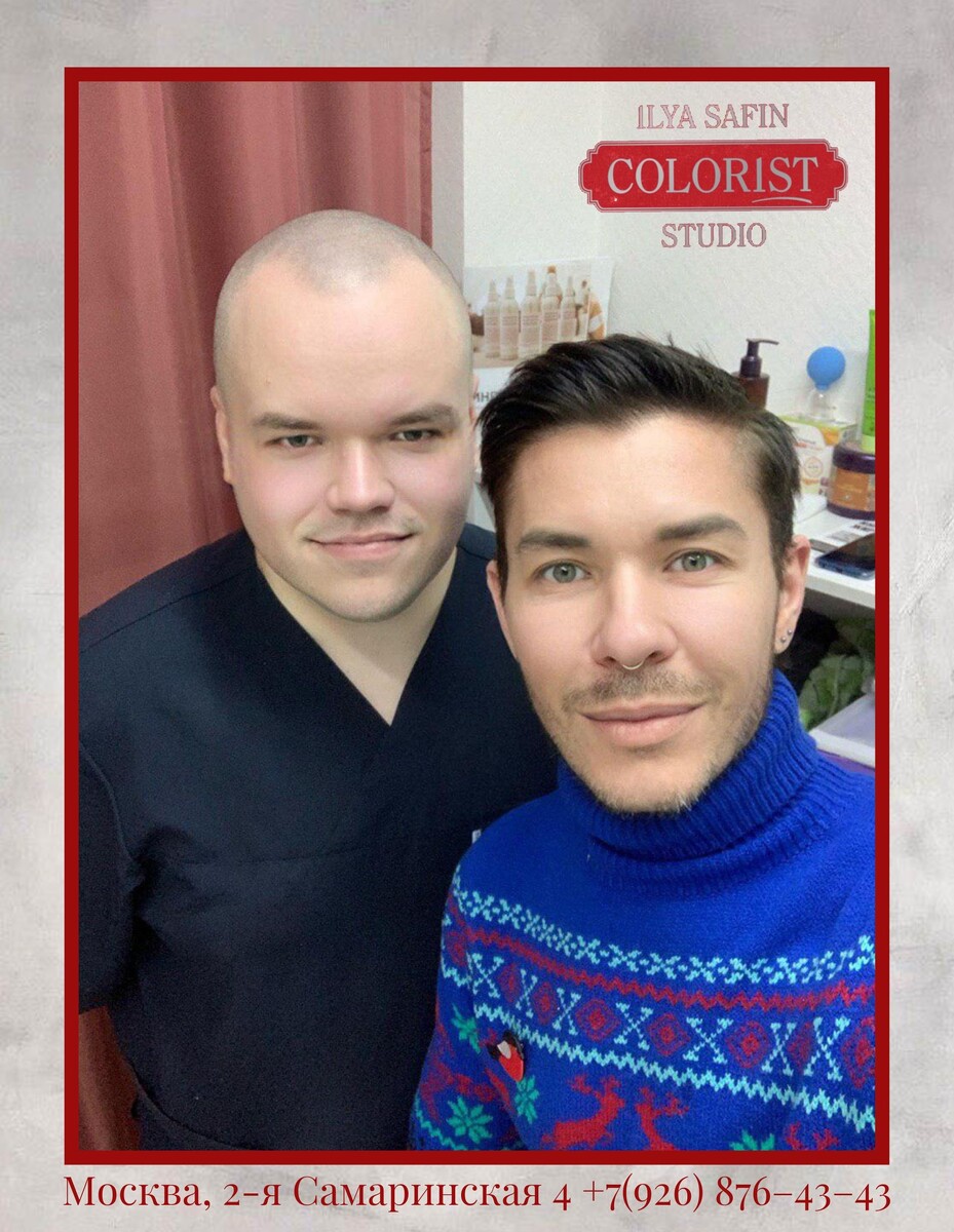 Иван Базлеев и Илья Сафин.