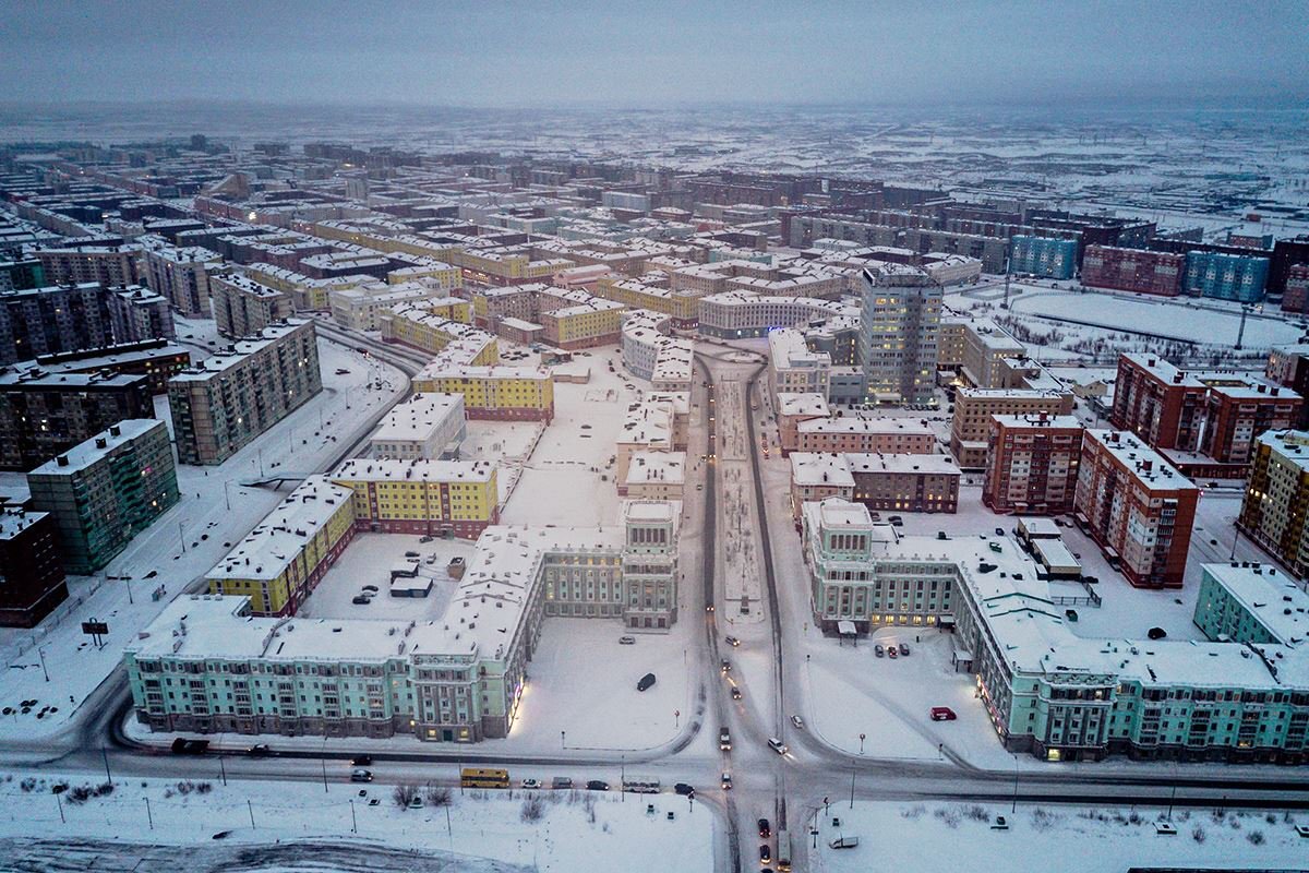 Норильск фотографии города