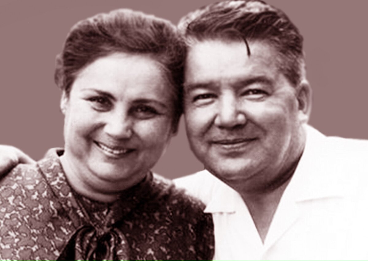 Разведчики-нелегалы майор Бибииран Алимова и полковник Шамиль Хамзин