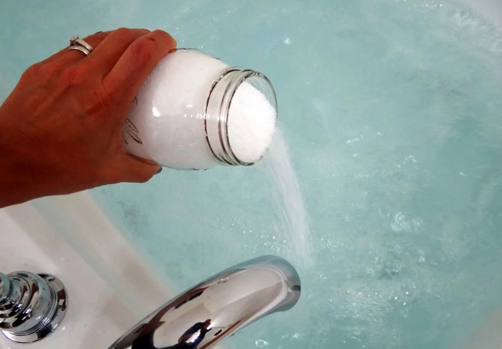 Ванна с солью