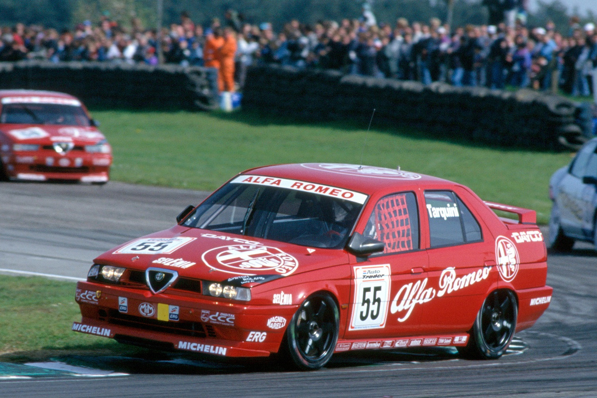 BTCC 1994. Alfa Romeo 155. 