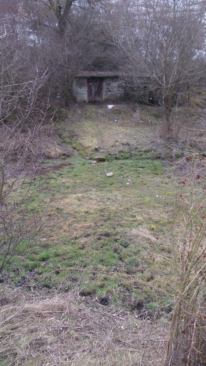 Водокачка старая 