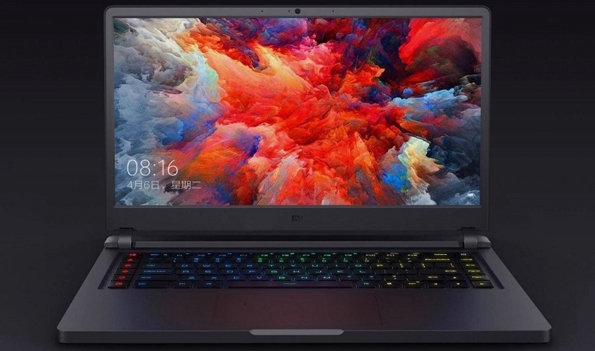 Сам ноутбук