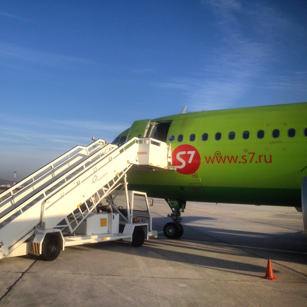 Мой рейс до Болгарии. Точнее всей моей семьи