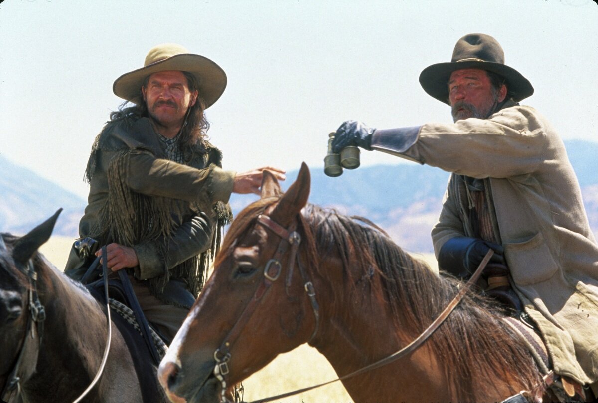 Вооруженные до зубов легенды Дикого Запада и на окружающий мир предпочитали глядеть вооруженным глазом. 