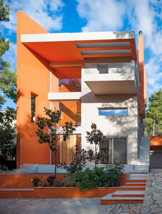 Архитекторский проект бюро Kipseli Architects.