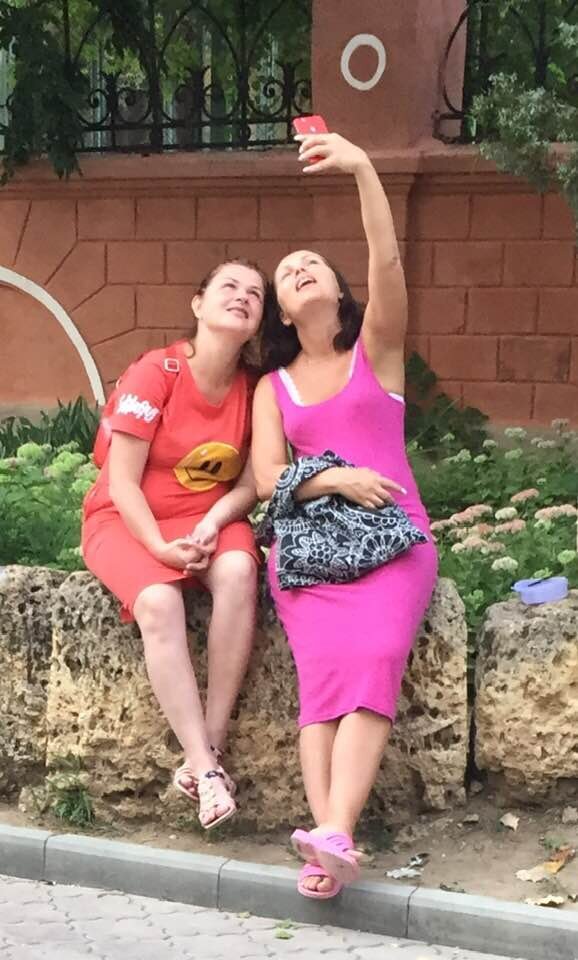 Селфи в Евпатории