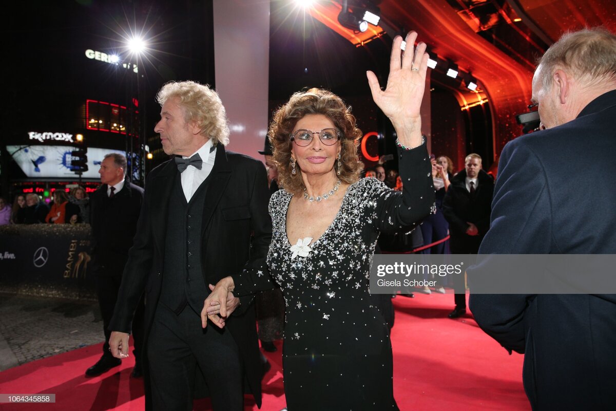 16 ноября 2018 года. Софи Лорен(Photo by Gisela Schober/Getty Images)