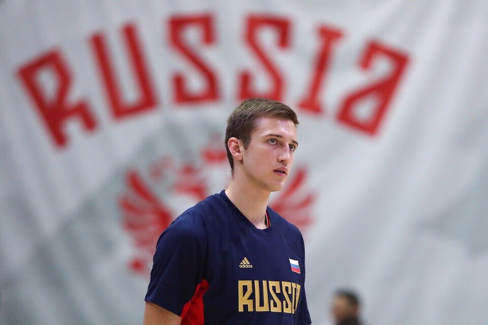 Григорий Мотовилов. Фото - russiabasket.ru 