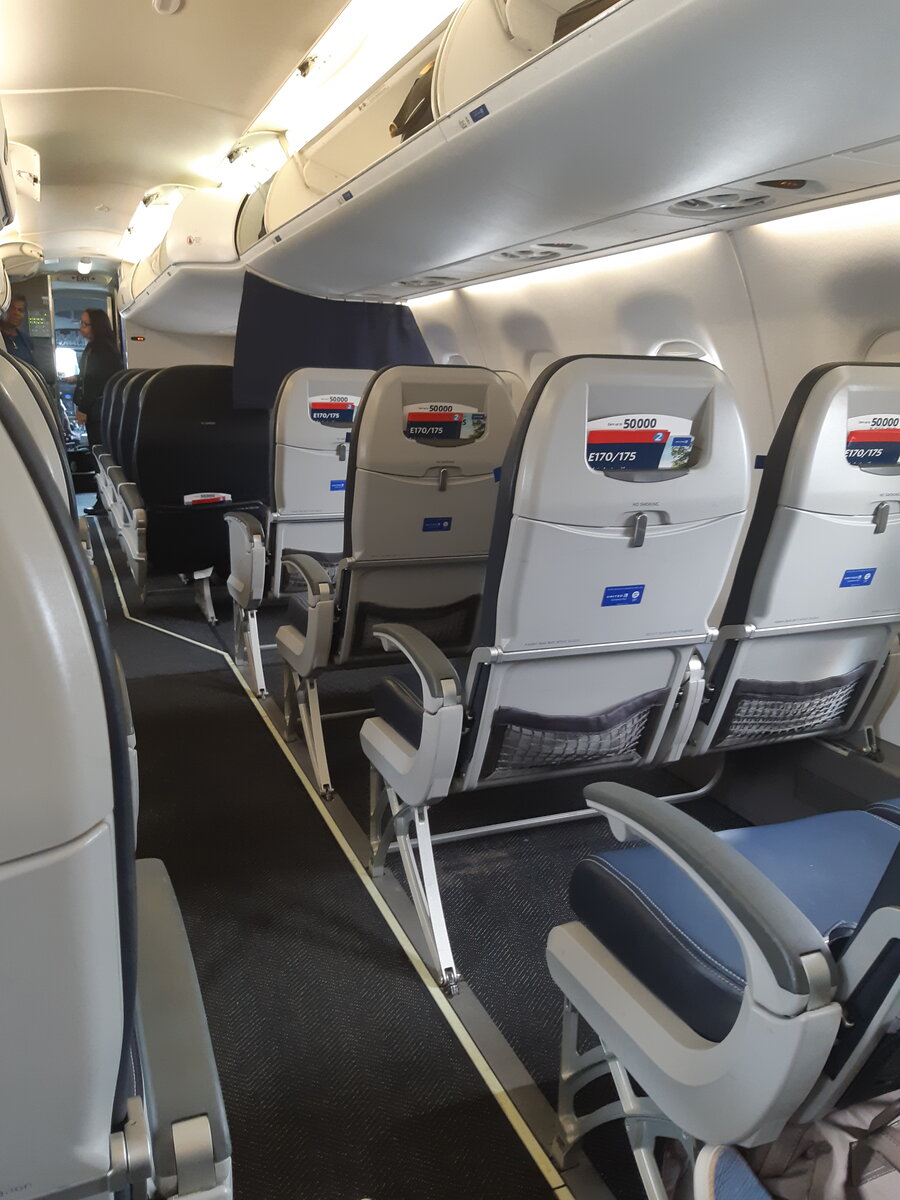 Перелёт комфортнее некуда :-)