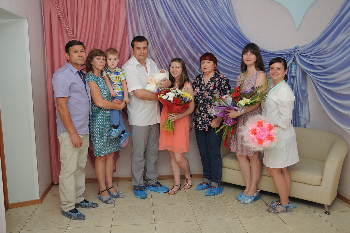 День выписки. Фото: личный архив